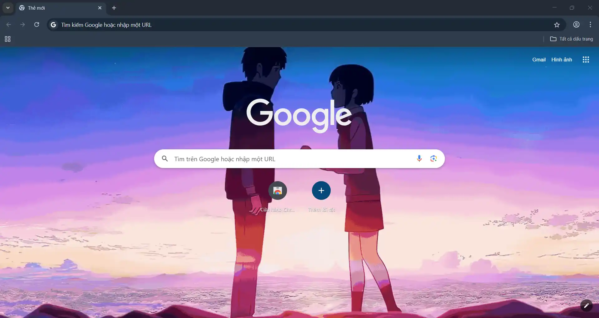 Đổi chủ đề Chrome